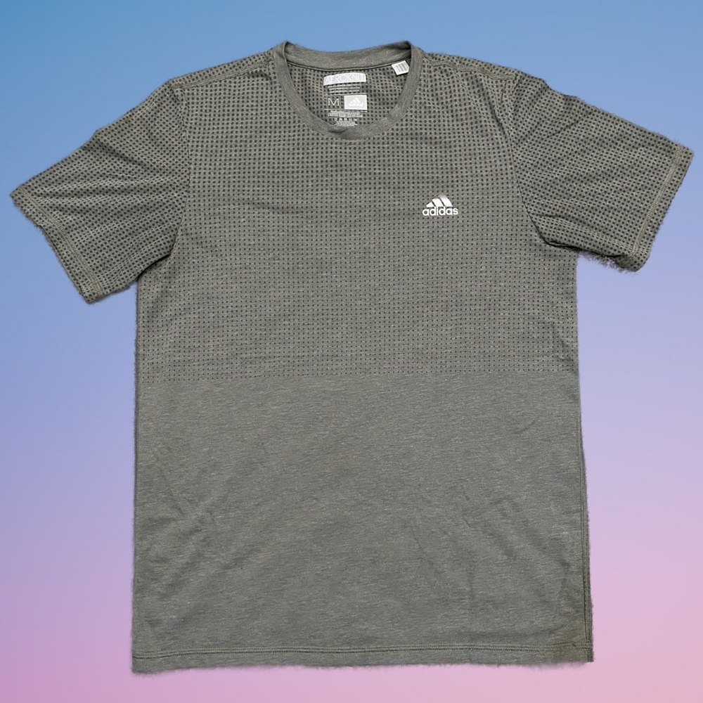 Adidas Aeroknit T-Shirt, Size Medium, Green